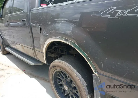 2004 Ford F-150 Xlt from USA, damaged, VIN 1FTRW14W54KC03745